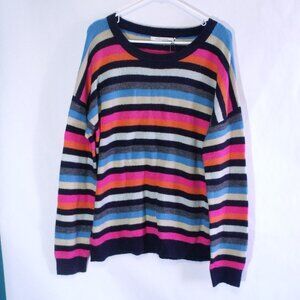 Stitches & Stripes Striped Sweater XL